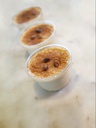 Arroz con leche vaso